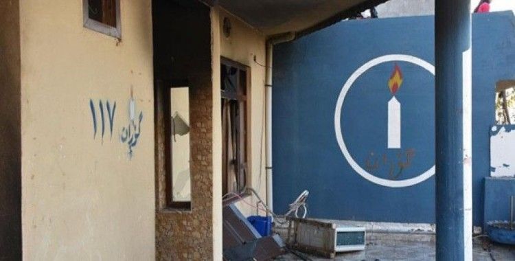 Goran Hareketi'nin Süleymaniye'deki binasına silahlı saldırı