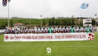 Trabzonspor'dan 'Anneler Günü' videosu