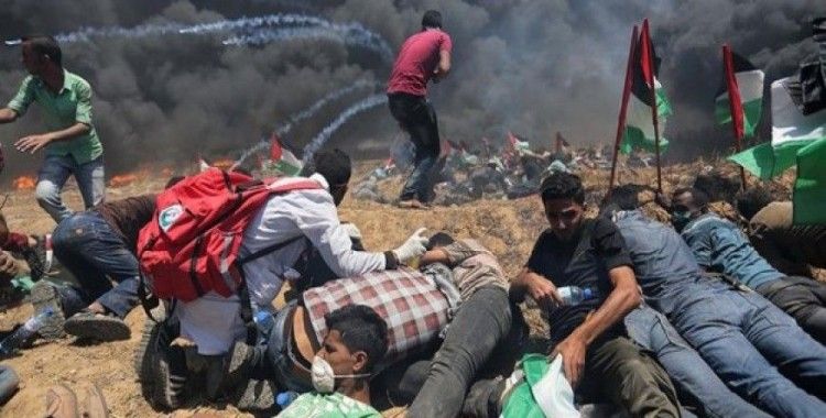 Filistin hükümetinden 'İsrail'in katliamını durdurun' çağrısı