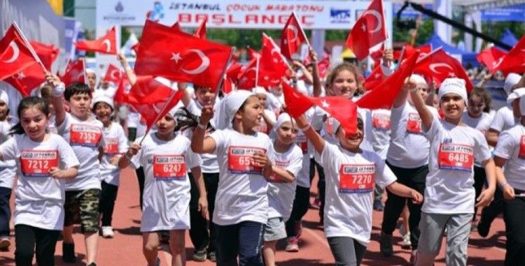 İstanbul Çocuk Maratonu rekora koştu