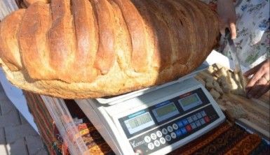 Bu ekmeğin fiyatı 80 TL