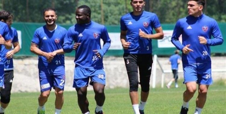 ​Karabükspor'da Trabzonspor hazırlıkları başladı