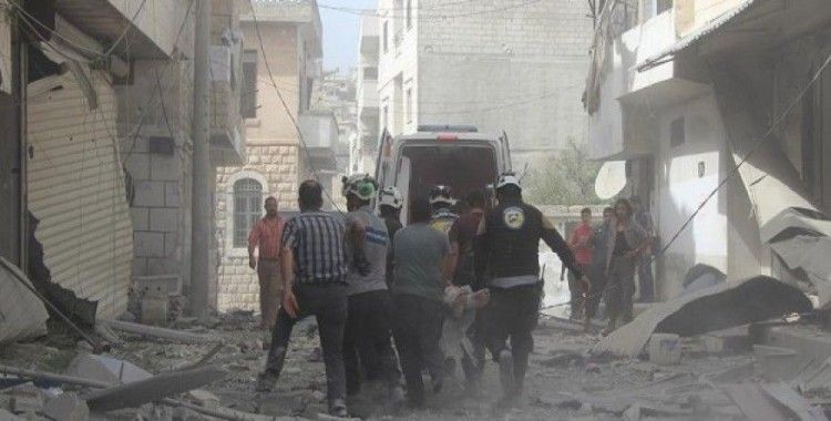 Suriye'de saldırılar sürüyor, 8 ölü
