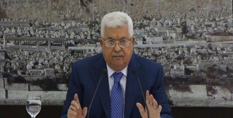 Abbas'tan Filistin'de barış için uluslararası mekanizma çağrısı