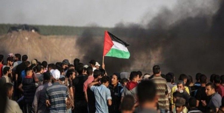 Gazze'deki Büyük Dönüş Yürüyüşü'nde sekizinci cuma