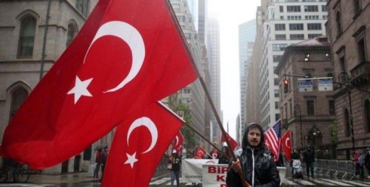 New York'ta 37.Türk Günü Yürüyüşü gerçekleştirildi