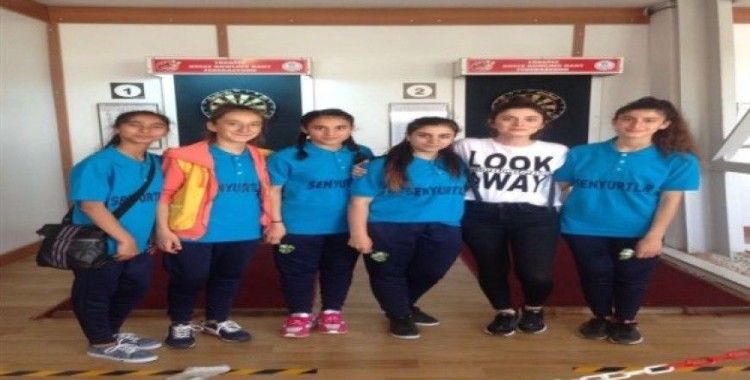 Mahmudiye Ortaokulu Türkiye Şampiyonasına hazırlanıyor
