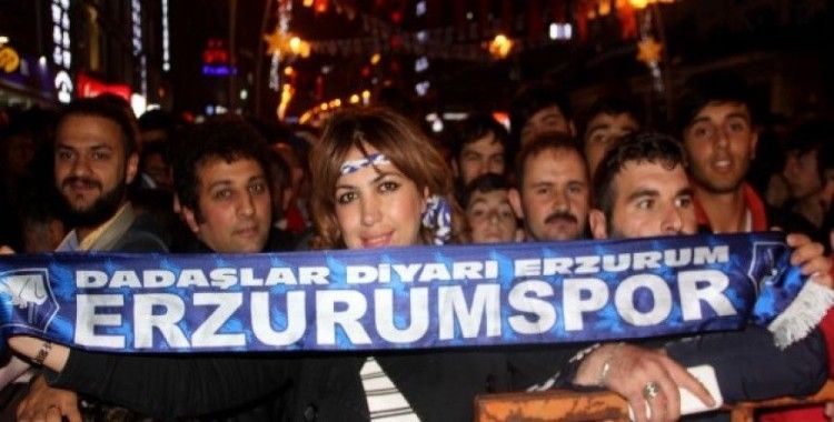 Süper Lig'e çıkan BB. Erzurumspor’a muhteşem karşılama