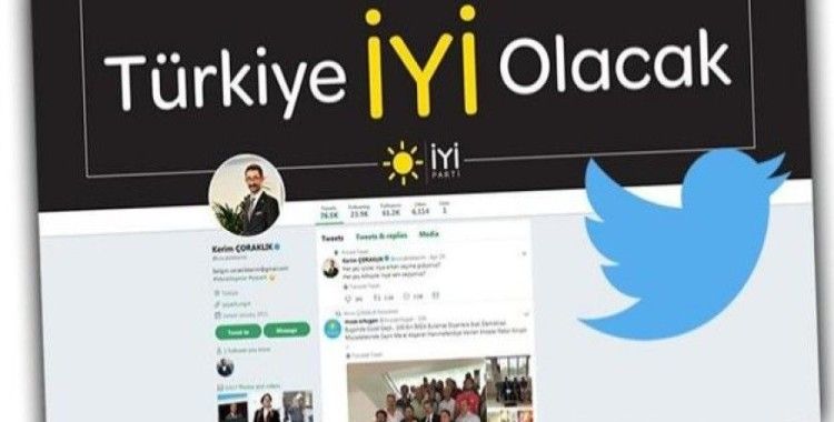 ​İYİ Parti sosyal medya çalışanı Çoraklık Fetö'den tutuklandı