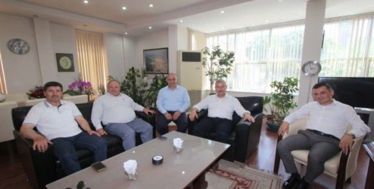 Saruhanlı'da 'Cumhur İttifakı' istişare toplantısı 