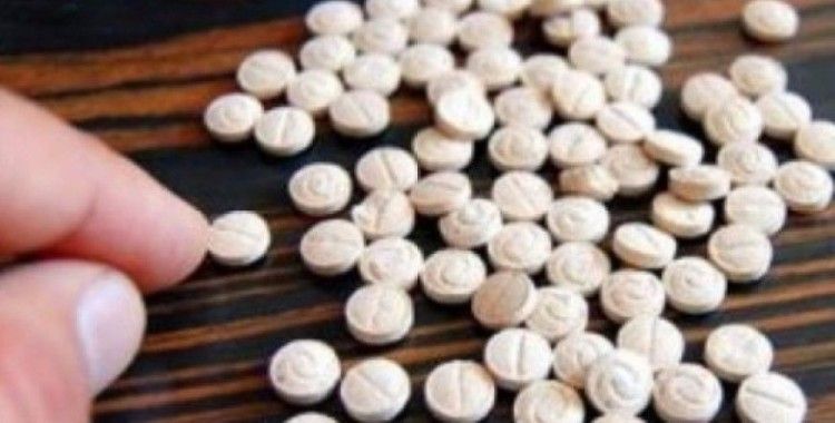 Bitlis'te 11 bin adet uyuşturucu hap ele geçirildi 