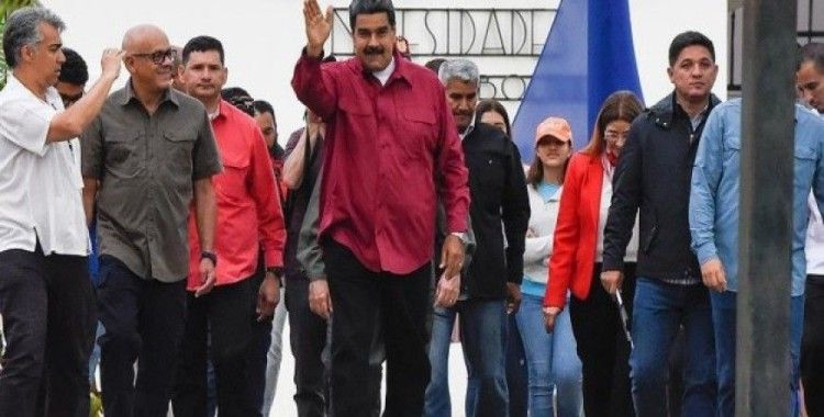 Venezuela'daki seçimleri Devlet Başkanı Maduro kazandı