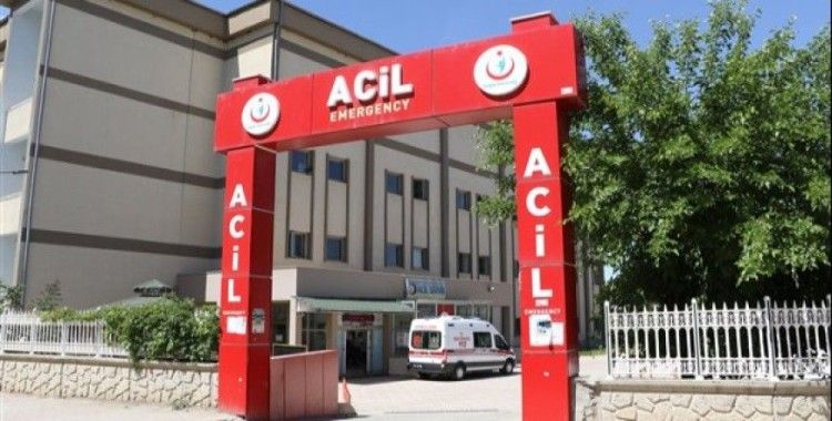 Kahta Devlet Hastanesi Acil Servisi yenileniyor