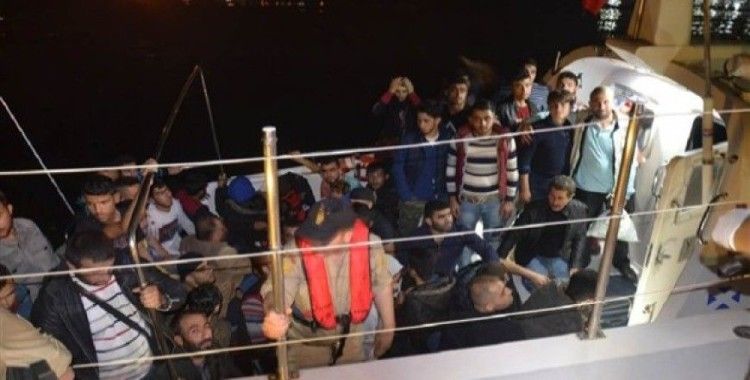 Mersin'de göçmen kaçakçılığı operasyonu