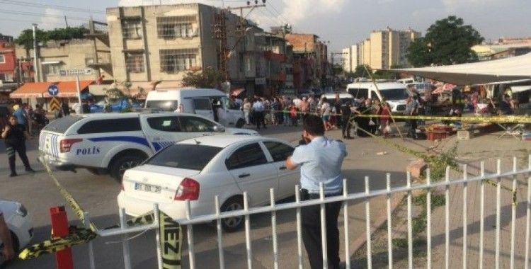 Adana'da park yüzünden silahlı çatışma