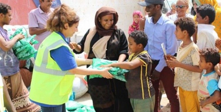 TİKA'dan Cibuti'ye ekipman desteği