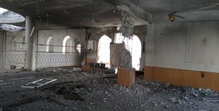 Rejim güçleri Yermuk'te camileri harabeye çevirdi