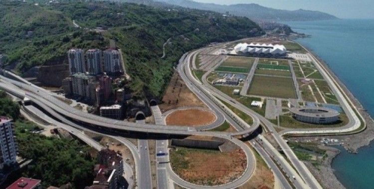 Trabzon'da ulaşıma 9,2 milyar lira harcandı