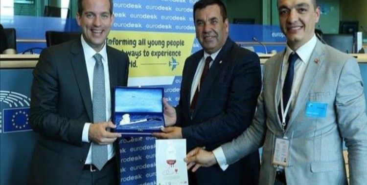 ​Türk Kızılayı projesi Eurodesk ödülü aldı