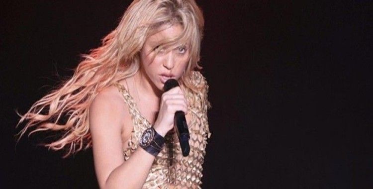 Shakira İstanbul'da konser verecek