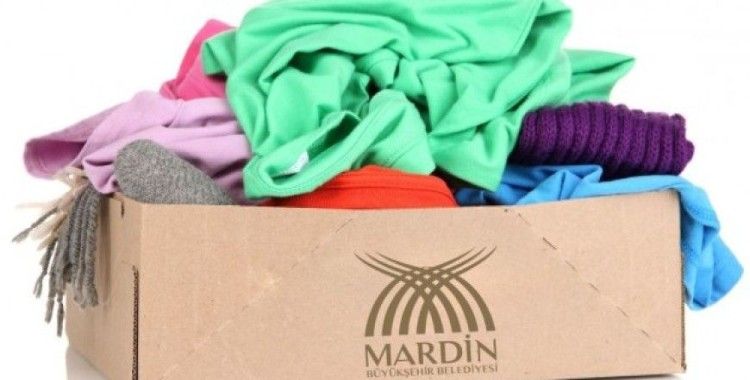 Mardin Büyükşehir Belediyesi'nden oyuncak ve giysi kampanyası
