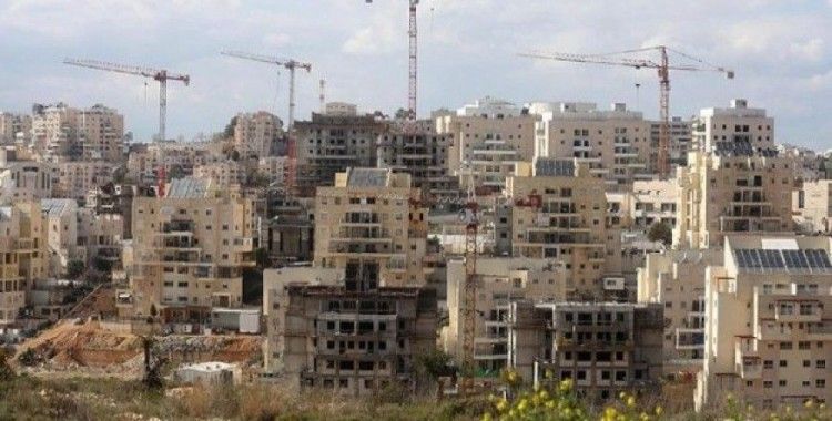 İsrail'den Batı Şeria'da yasa dışı 3 bin 900 konut planı