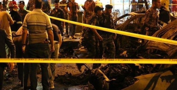 Bağdat'ta intihar saldırı, 8 ölü, 11 yaralı