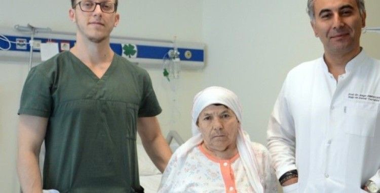 73 yaşında 3'üncü aort ameliyatını oldu