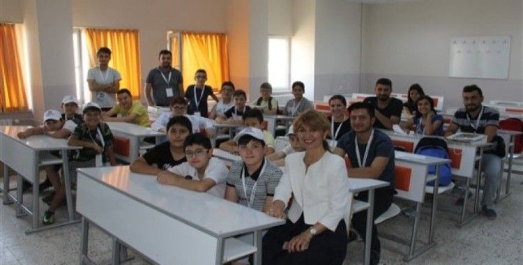 Hitit Üniversitesi kapılarını çocuklara açıyor