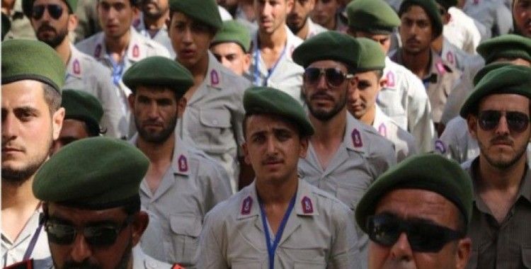 Afrin’de Suriyeli polisler göreve başladı