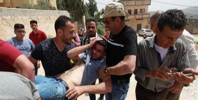 Gazze'deki gösterilerde yaralanan bir Filistinli daha şehit oldu