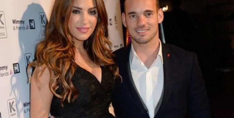 Yolanthe ve Sneijder boşanıyor iddiası!