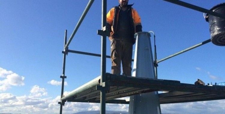 Konyalı usta Avustralya'ya minare 'ihraç' ediyor