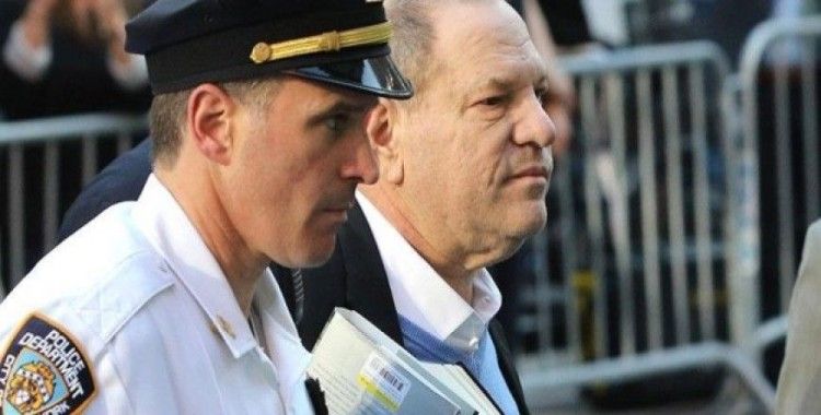 Weinstein 1 milyon dolar kefaletle serbest bırakıldı