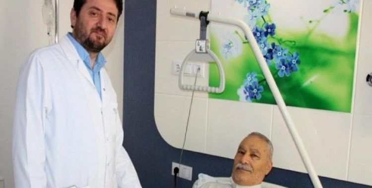 Iraklı hasta, şifayı Türkiye'de buldu
