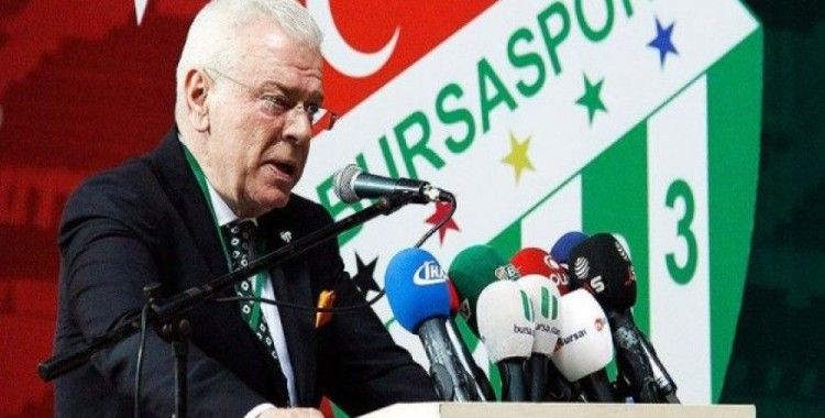 Bursaspor'da Ali Ay yeniden başkan