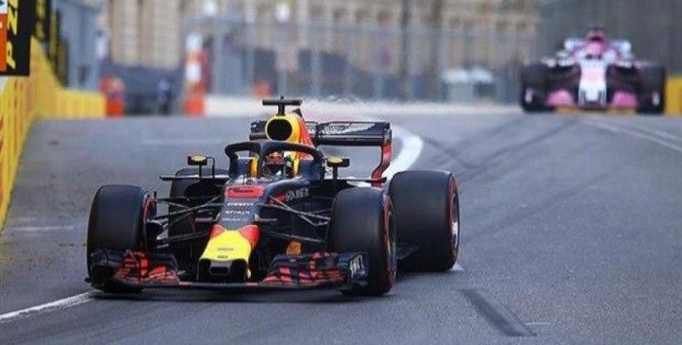 Monaco'da zafer Ricciardo'nun