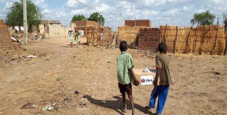 İKA'dan 2 bin Sudanlıya ramazan yardımı