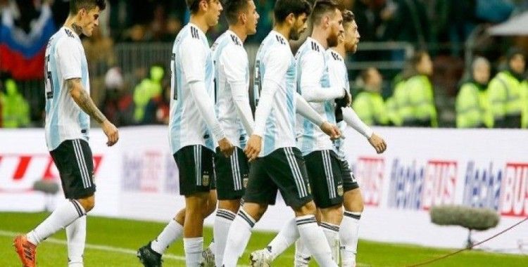 Arjantin, İsrail'le yapacağı hazırlık maçını iptal etti