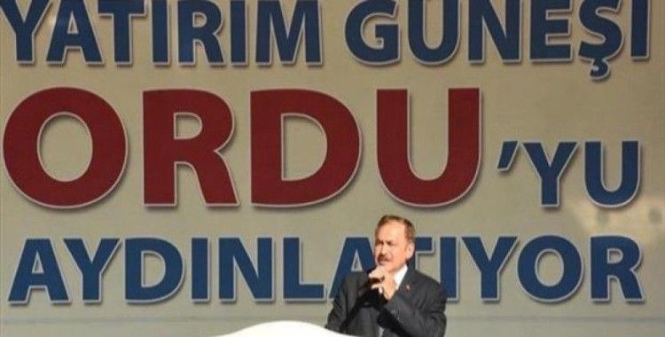 Millet aşığı kişi Recep Tayyip Erdoğan'dır