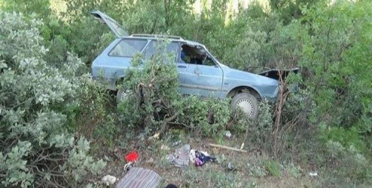 ​Hisarcık'ta trafik kazası; 4 yaralı