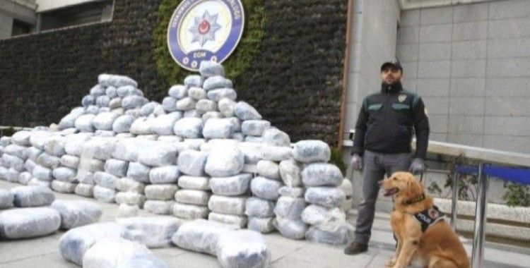 İstanbul'da yılın ilk 5 ayında 6 ton uyuşturucu ele geçirildi