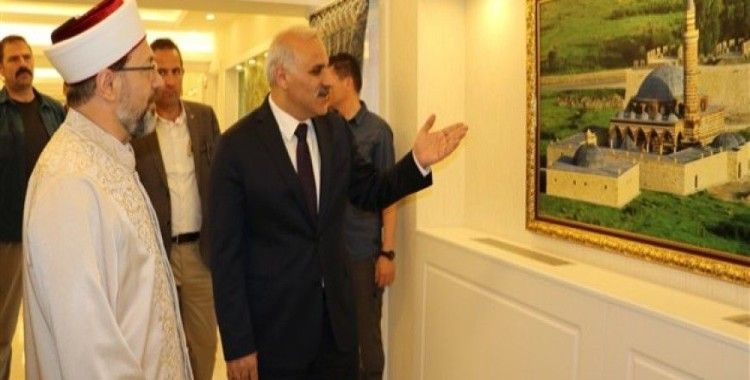 Erbaş'tan Vali Zorluoğlu'na ziyaret