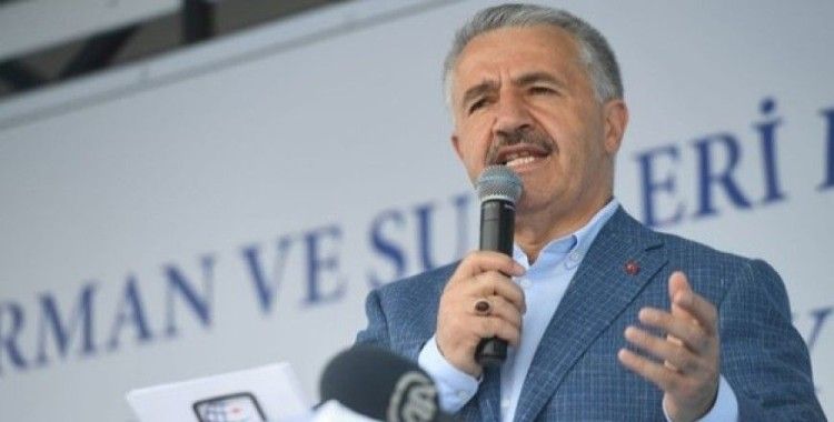 Bakan Arslan, 42 milyon liralık 6 tesisin açılışını yaptı