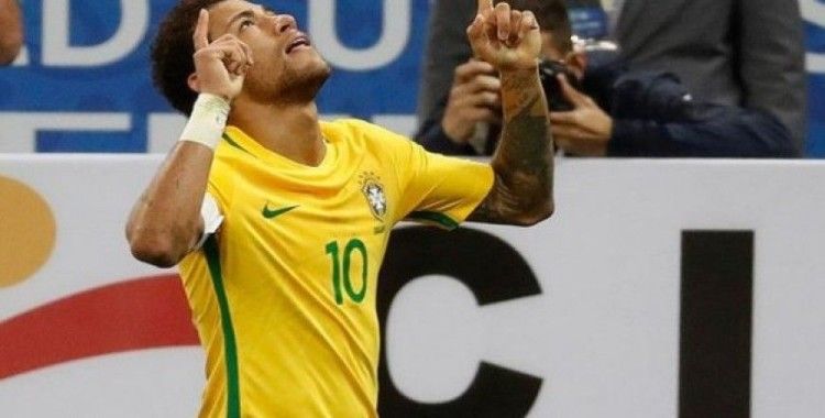 Neymar Dünya Kupası'na damga vuracaktır