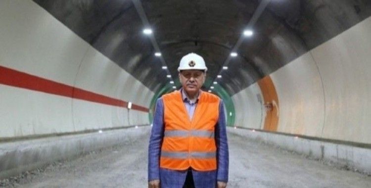 Cumhurbaşkanı Erdoğan, Yarın Ovit Tüneli'nin açılışını yapacak