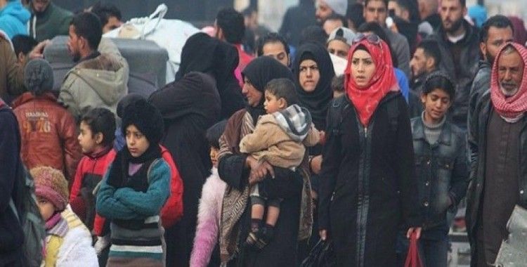 2,5 milyon mülteci İdlib'i terk edebilir