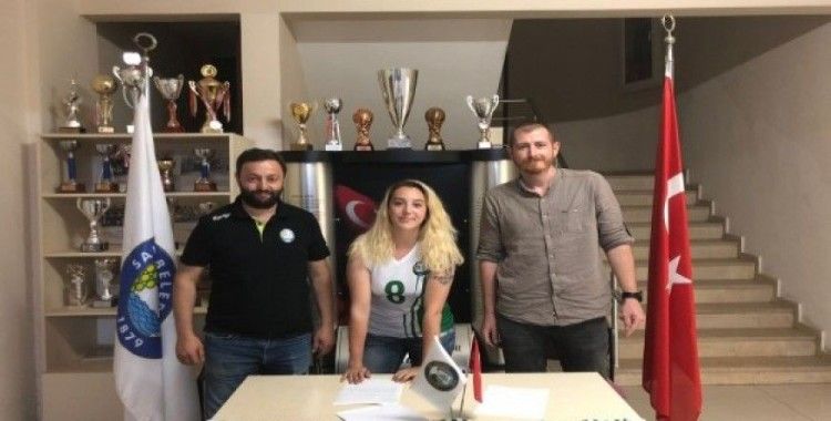 Salihli Belediyespor filede transfere başladı