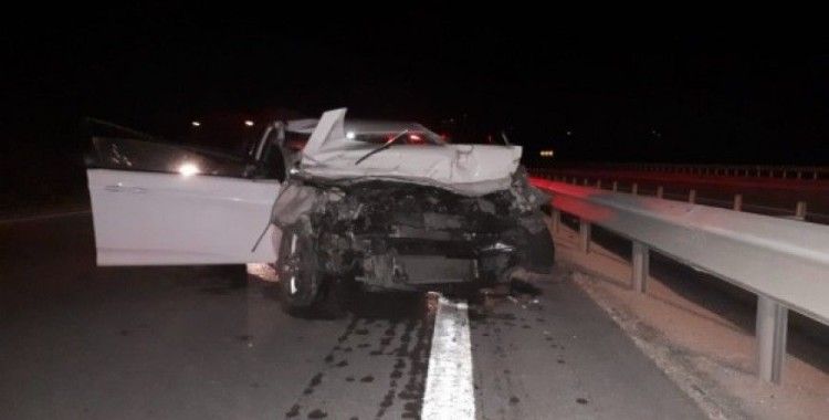 Eskişehir'de trafik kazası, 2 ölü