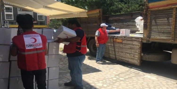 Türk Kızılay'ından Ramazan yardımları 